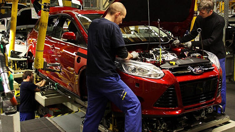 Ford произвел в Европе миллион автомобилей Focus последнего поколения Ford произвел в Европе миллион автомобилей Focus последнего поколения