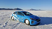 Hyundai Ioniq стал самым быстрым гибридом в мире