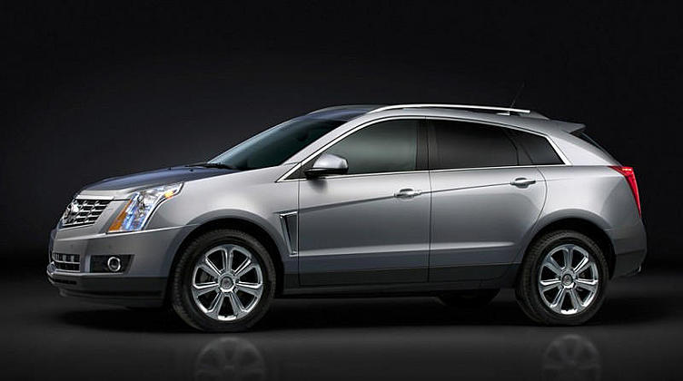 Следующее поколение Cadillac SRX будут собирать в Китае