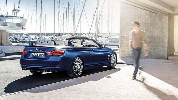 Alpina построила для BMW самый быстрый кабриолет 4 серии Alpina построила для BMW самый быстрый кабриолет 4 серии
