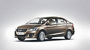 Suzuki рассекретила компактный седан Ciaz