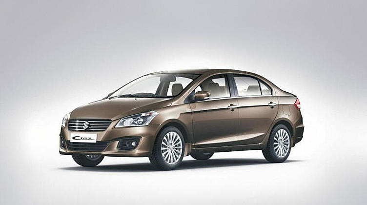 Suzuki рассекретила компактный седан Ciaz