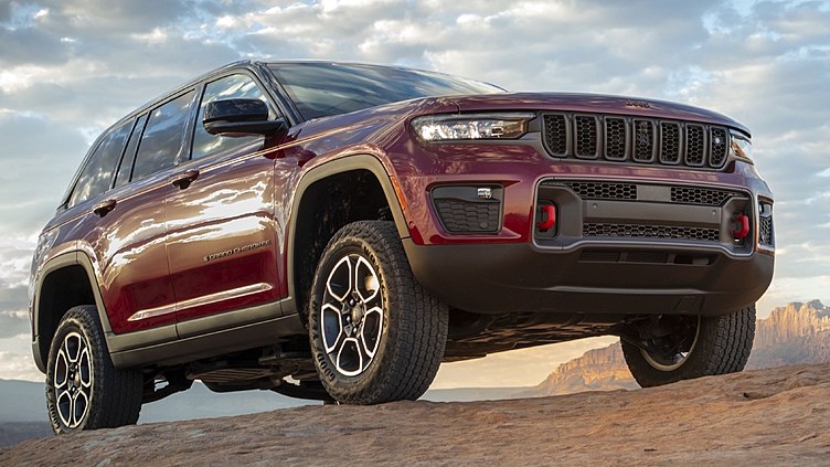 Представлен новый Jeep Grand Cherokee