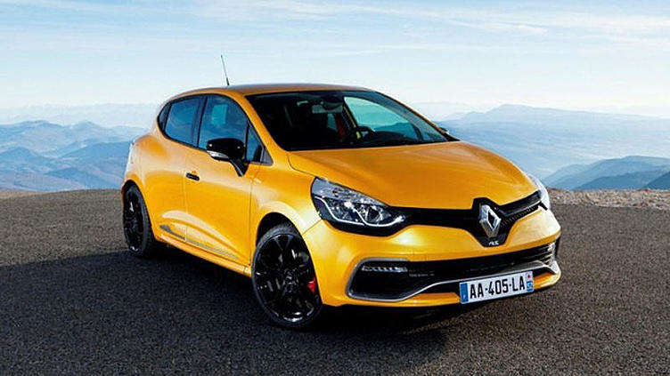 «Заряженный» Renault Clio появится в России через год