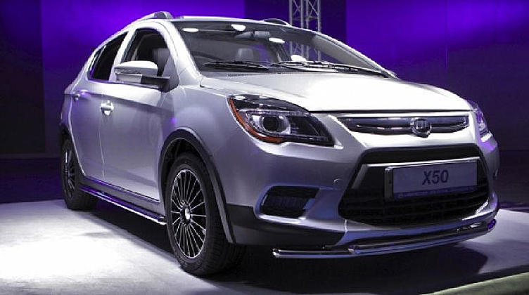 Lifan X50 успешно стартовал на российском рынке Lifan X50 успешно стартовал на российском рынке