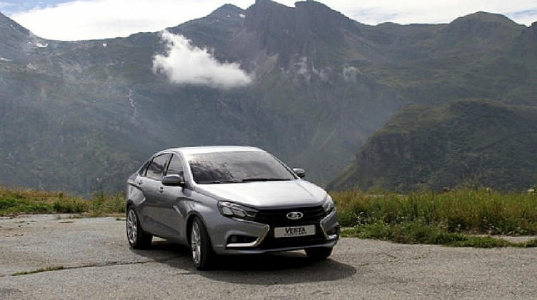 Для кузовов LADA Vesta подготовлено 9 цветов