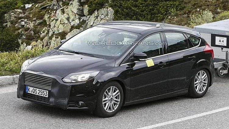Ford Focus обновится в следующем году Ford Focus обновится в следующем году