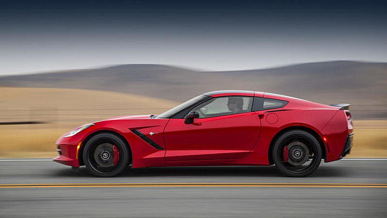 Купе Corvette Stingray обзавелось восьмиступенчатым «автоматом» Купе Corvette Stingray обзавелось восьмиступенчатым «автоматом»