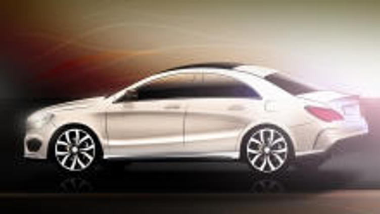 Появились подробности о седане Mercedes CLA 45 AMG Появились подробности о седане Mercedes CLA 45 AMG