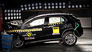 Кроссовер GLA поддержал честь Мерседеса в тестах Euro NCAP
