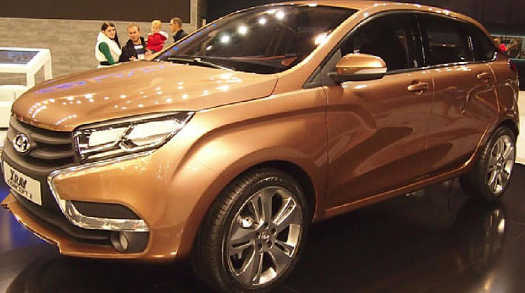 Начало производства LADA ХRAY - октябрь 2015 года Начало производства LADA ХRAY - октябрь 2015 года