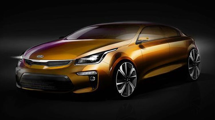 Стало известно, когда в России появится новый Kia Rio Стало известно, когда в России появится новый Kia Rio