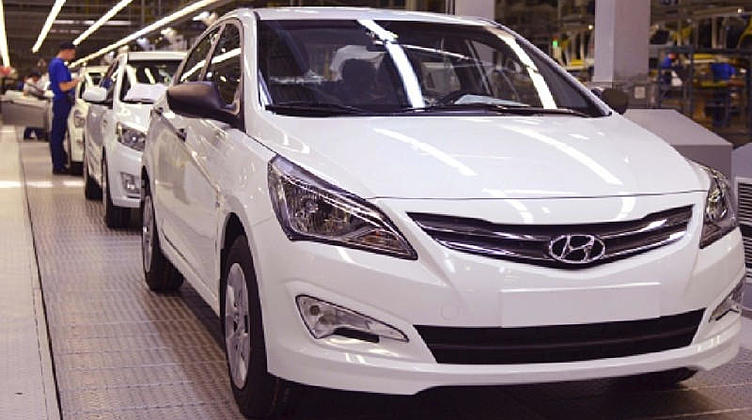 Петербургский завод Hyundai не планирует снижать производство в 2015 году Петербургский завод Hyundai не планирует снижать производство в 2015 году
