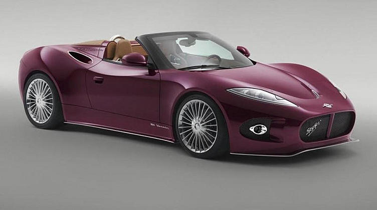 Spyker распродает свое имущество с аукциона