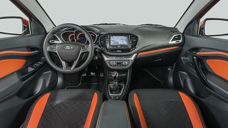 АвтоВАЗ показал салон универсала Lada Vesta АвтоВАЗ показал салон универсала Lada Vesta