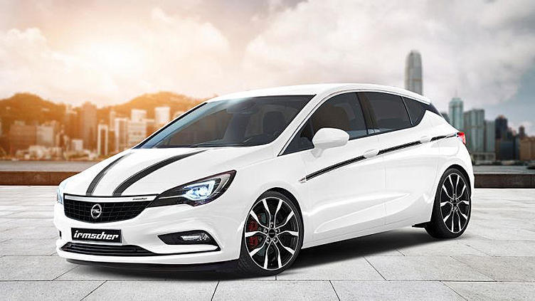 Ателье Irmscher показало свой вариант хэтчбека Opel Astra Ателье Irmscher показало свой вариант хэтчбека Opel Astra