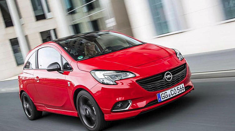 Новая Opel Corsa получила спортпакет