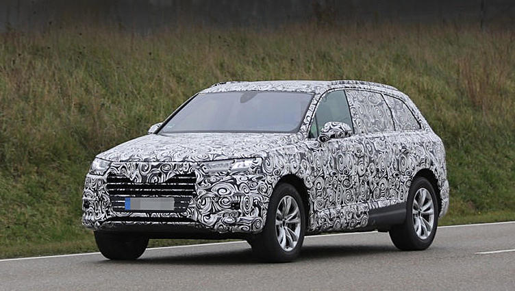 «Второй» кроссовер Audi Q7 станет сильнее походить на Cayenne «Второй» кроссовер Audi Q7 станет сильнее походить на Cayenne