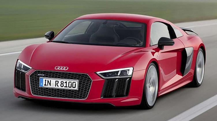Суперкар Audi стал мощнее на одну Суперкар Audi стал мощнее на одну