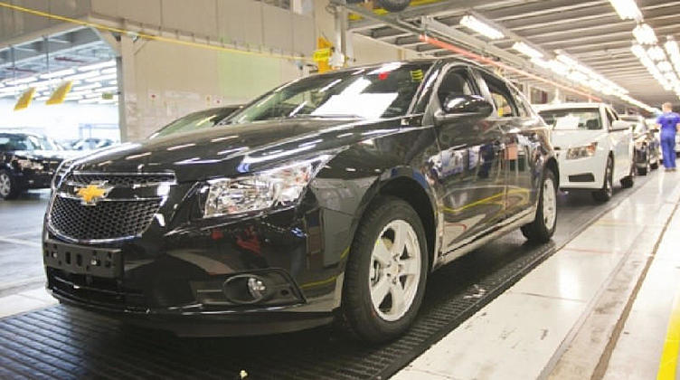 GM полностью остановил производство на заводе в Санкт-Петербурге GM полностью остановил производство на заводе в Санкт-Петербурге