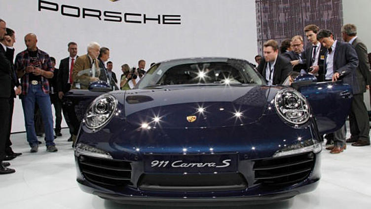 Porsche может сократить производство из-за падения спроса в Европе Porsche может сократить производство из-за падения спроса в Европе
