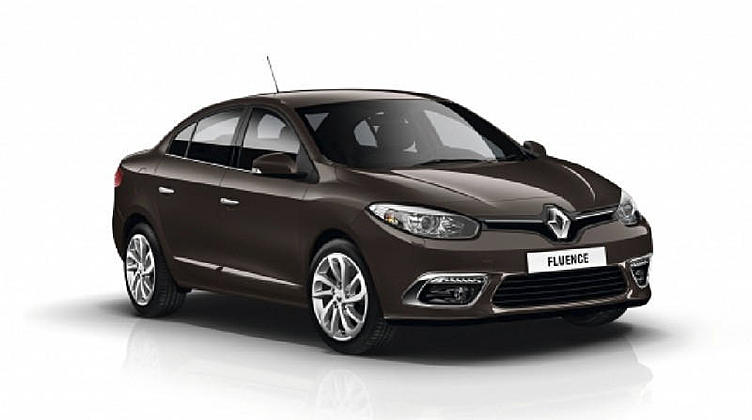 Renault представляет ограниченную версию Fluence