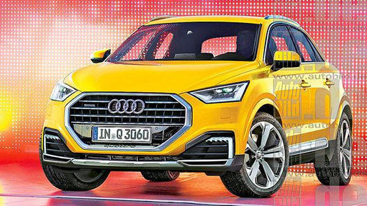 Audi Q3 прибавит в размерах при смене поколений Audi Q3 прибавит в размерах при смене поколений