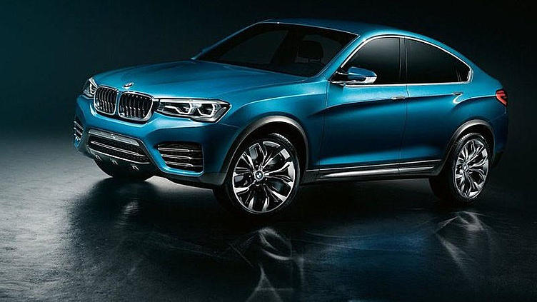 Новейший кроссовер BMW X4 покажут в марте 2014 года