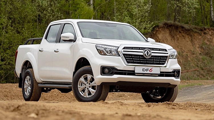 В России начались продажи нового китайского пикапа Dongfeng DF6 В России начались продажи нового китайского пикапа Dongfeng DF6
