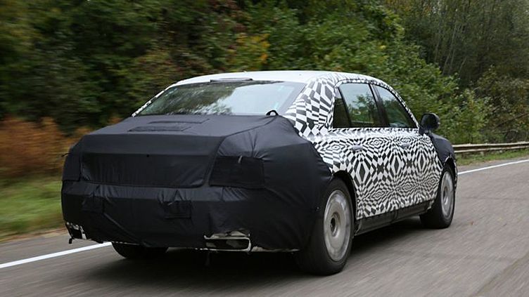 Автомобили «Кортежа» представят летом Автомобили «Кортежа» представят летом