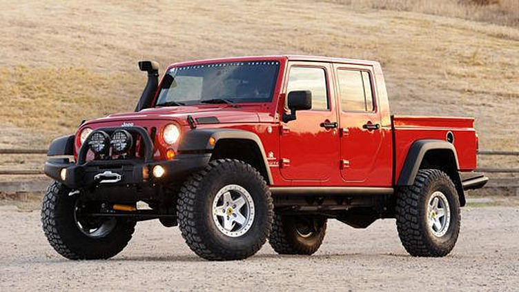 Jeep подумывает о собственном пикапе Jeep подумывает о собственном пикапе