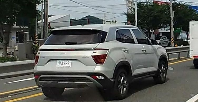 Новая Hyundai Creta выехала на дороги Новая Hyundai Creta выехала на дороги