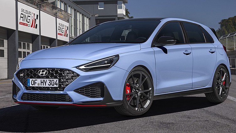 Hyundai i30 N обновился и стал мощнее