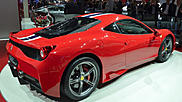 Преемник Ferrari 458 получит небольшой турбомотор