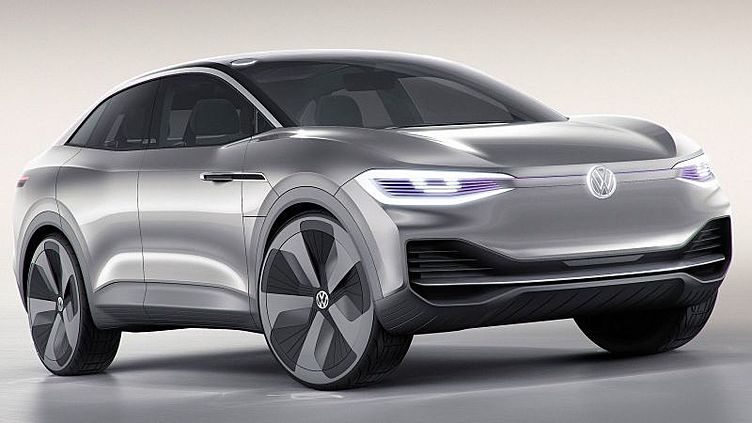 Дебютировал купеобразный кроссовер VW с автопилотом Дебютировал купеобразный кроссовер VW с автопилотом