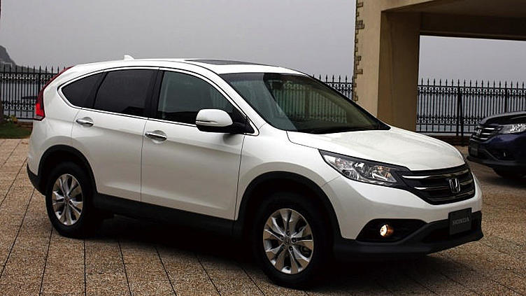 Новый Honda CR-V получил 2,4-литровый двигатель Новый Honda CR-V получил 2,4-литровый двигатель