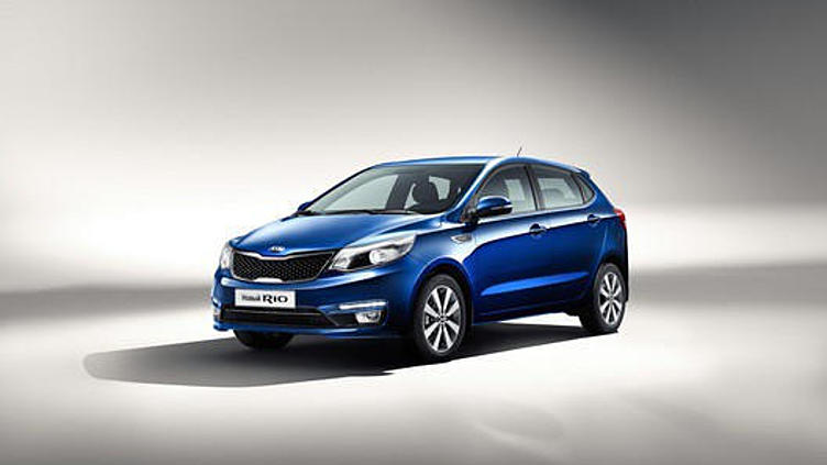 Названы российские цены на обновленный хэтчбек Kia Rio Названы российские цены на обновленный хэтчбек Kia Rio