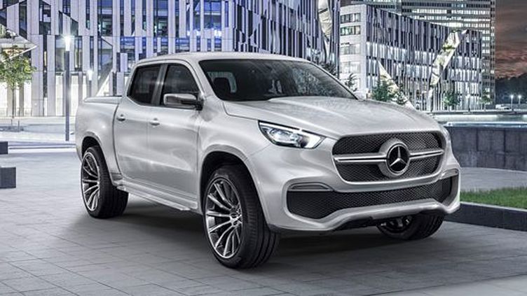 Новый пикап Mercedes-Benz будет выпущен в модификации AMG