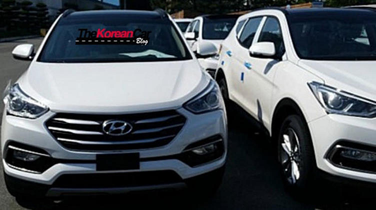 Hyundai не удержала в секрете рестайлинговый Santa Fe Hyundai не удержала в секрете рестайлинговый Santa Fe