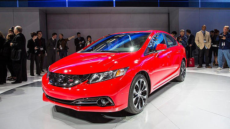 Honda озвучила комплектации обновленного Civic Honda озвучила комплектации обновленного Civic