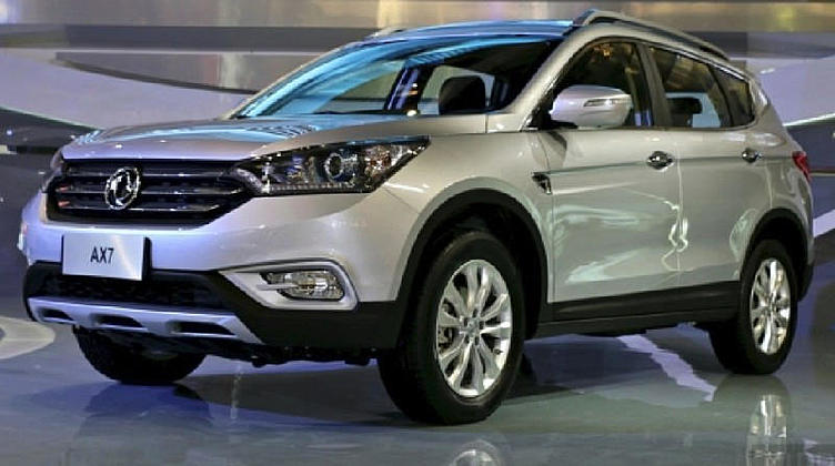 Dongfeng в 2015 году представит в России две новые модели Dongfeng в 2015 году представит в России две новые модели