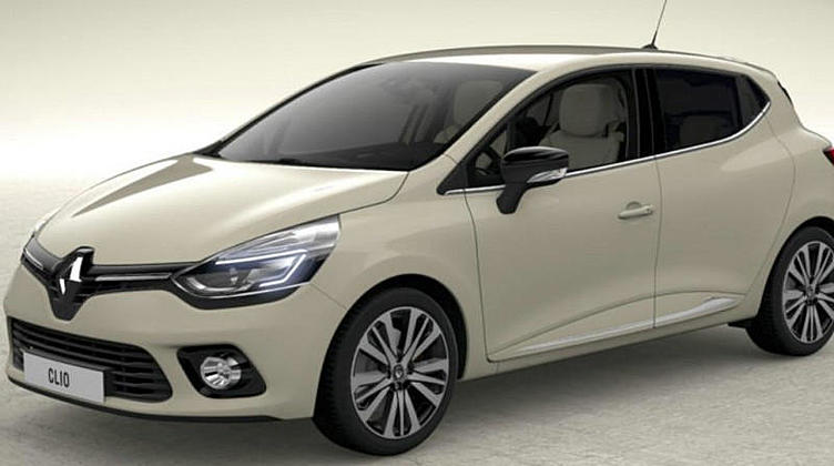 Renault Clio получил Renault Clio получил
