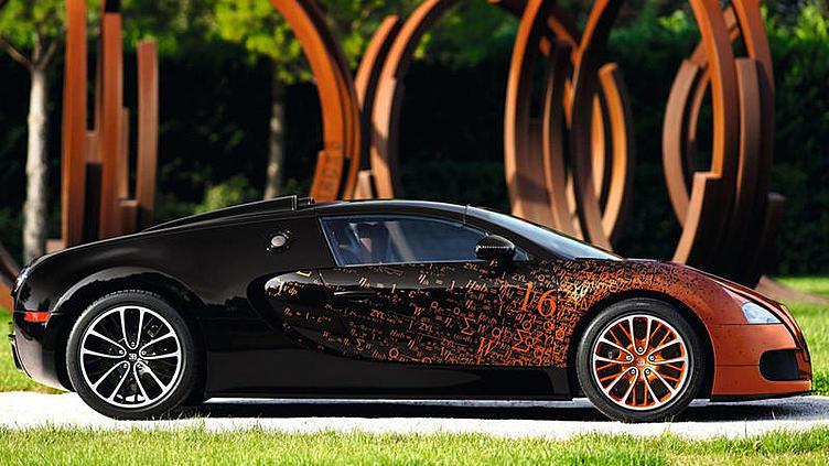 Bugatti построил 