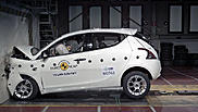 Хэтчбек Lancia Ypsilon опозорился на тестах Euro NCAP