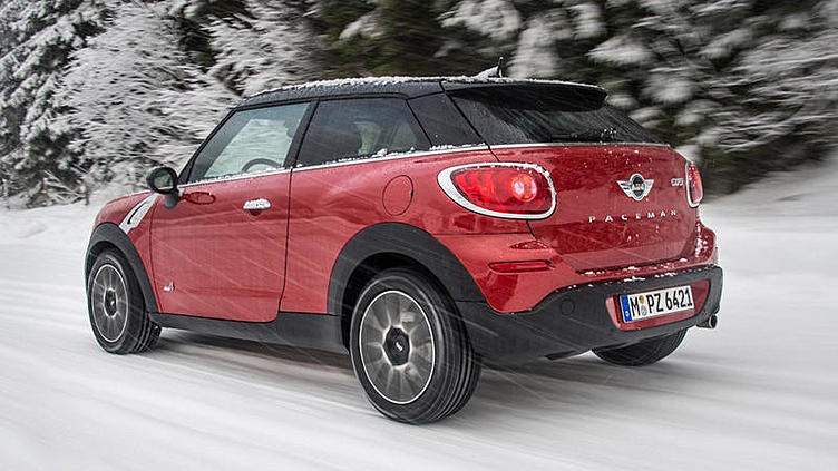 Mini Paceman приехал в Россию и подорожал Mini Paceman приехал в Россию и подорожал