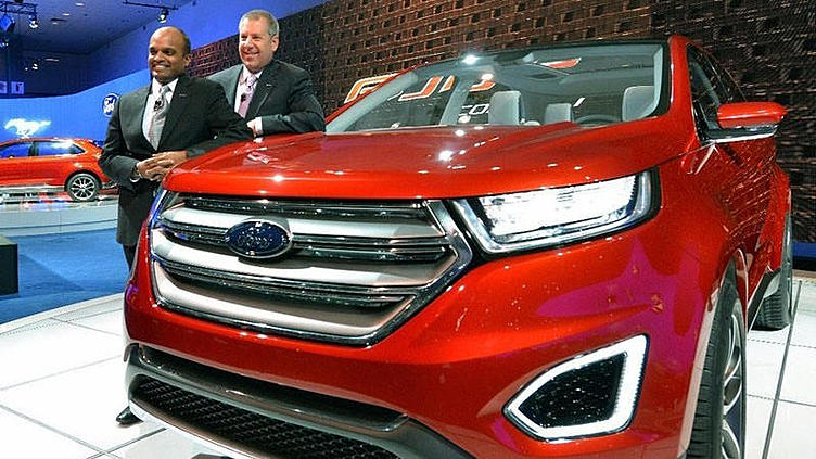 Все модели Ford получат систему 