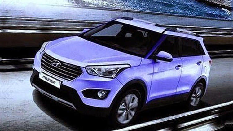 Hyundai озвучила официальное имя компактного кроссовера для России