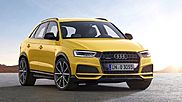 Компания Audi обновила кроссовер Q3