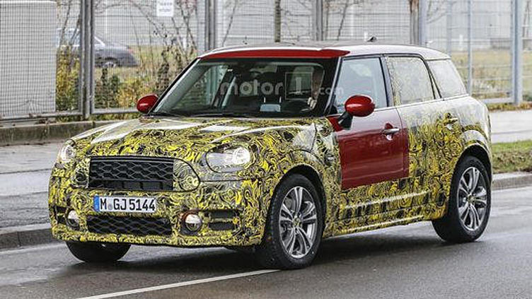 Новый кроссовер Mini станет самым крупным в истории Новый кроссовер Mini станет самым крупным в истории
