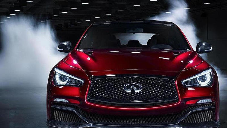 Infiniti порадовал Детройт новым концептом Infiniti порадовал Детройт новым концептом
